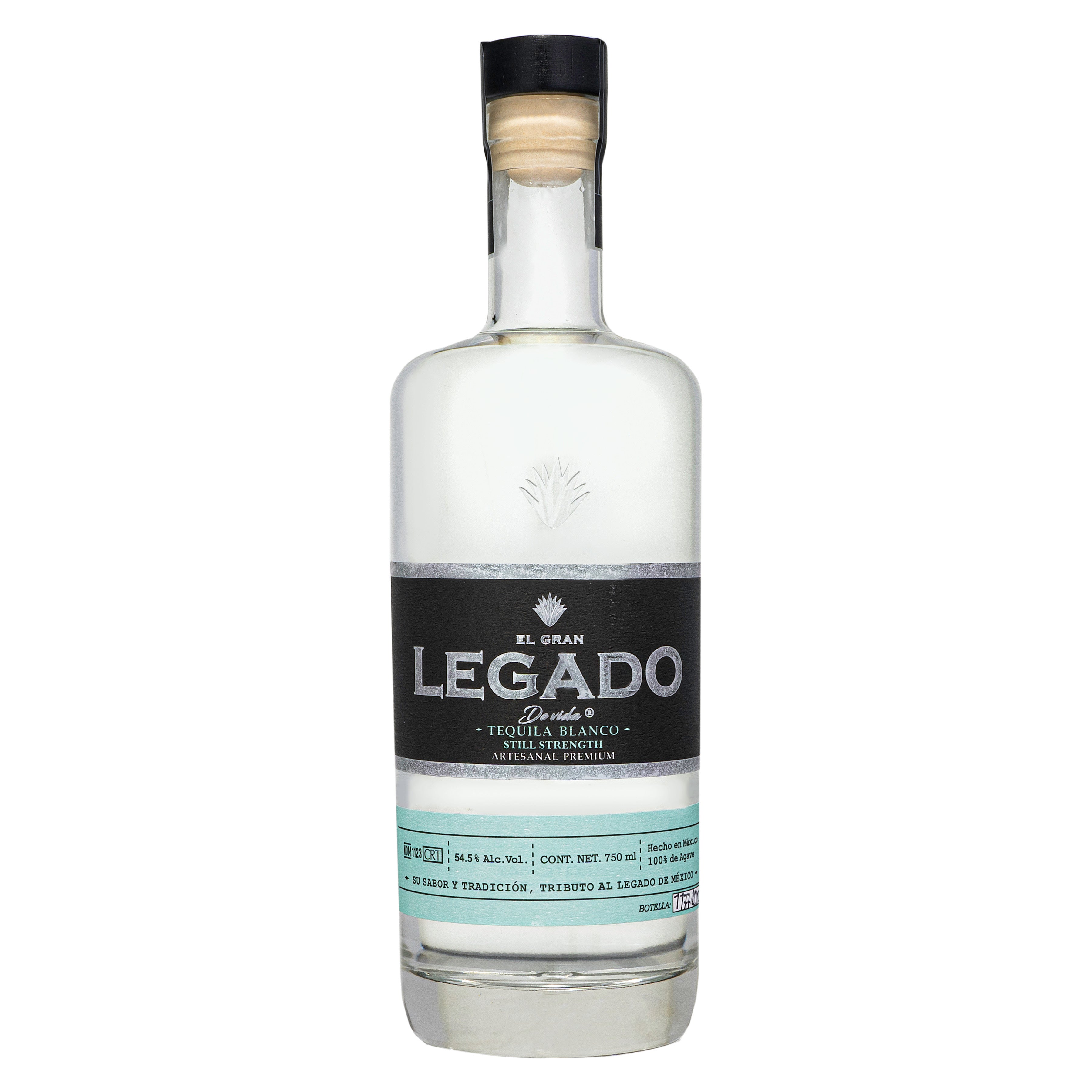 El Gran Legado Still Strength 54.5 Tequila