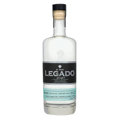 El Gran Legado Still Strength Blanco Tequila