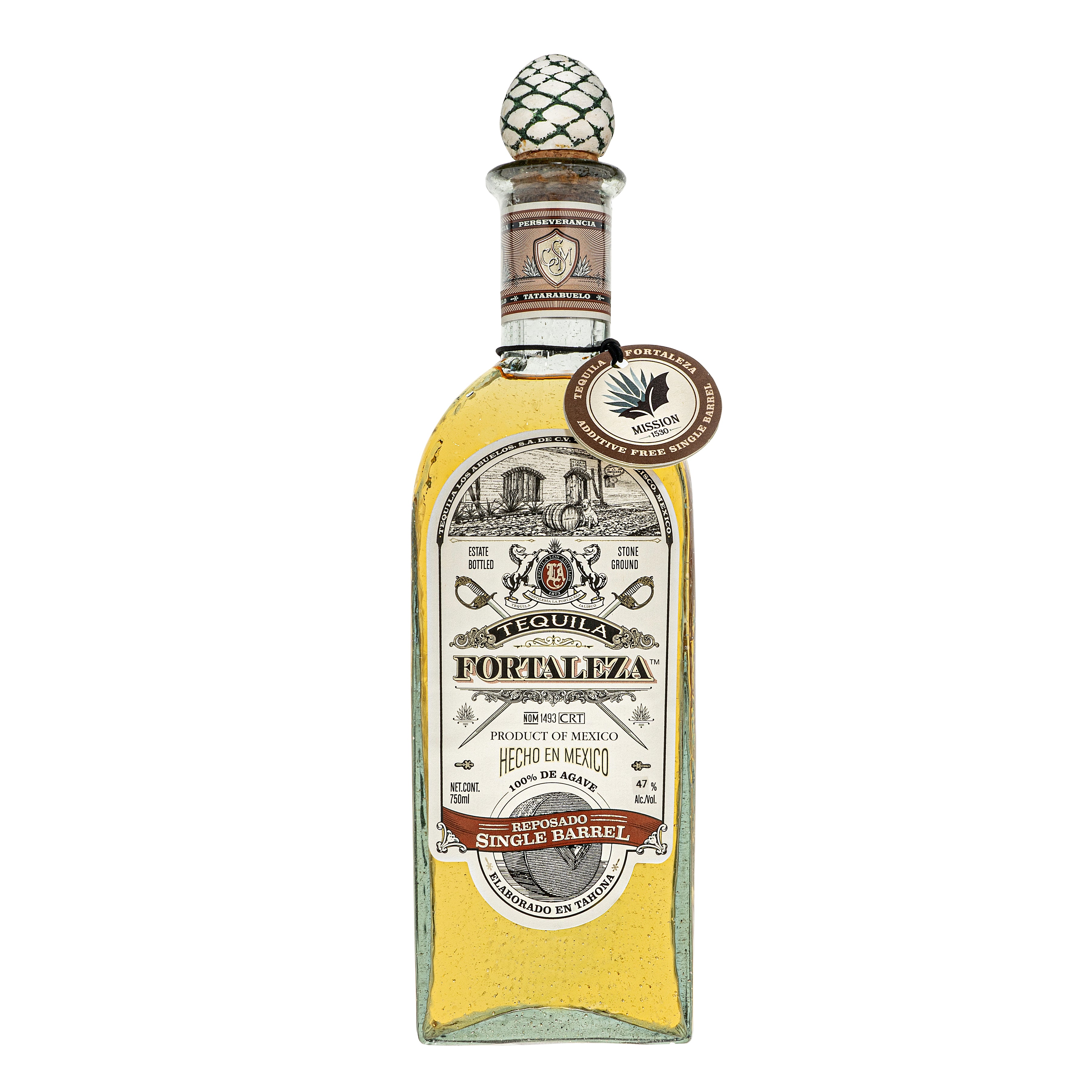 Fortaleza / Mission 1530 Reposado Single Barrel