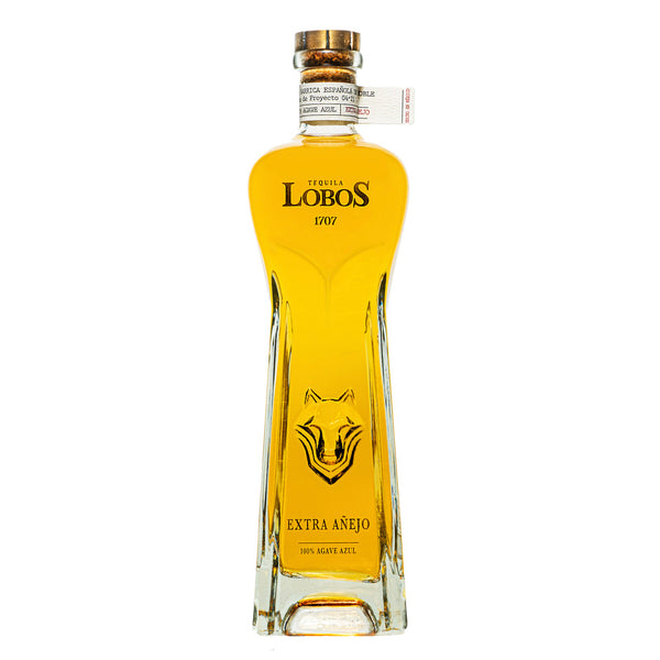 Lobos 1707 Extra Anejo Tequila