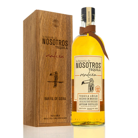 Nosotros Cider Añejo Tequila
