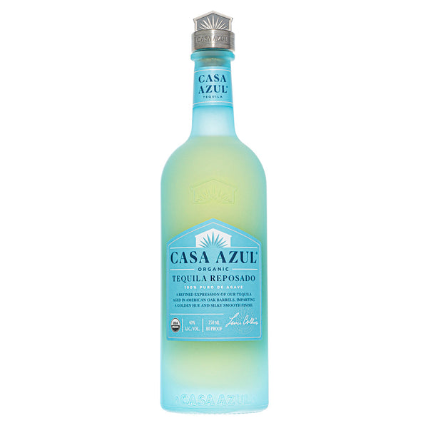 Casa Azul Organic Reposado Tequila – Aged Perfection