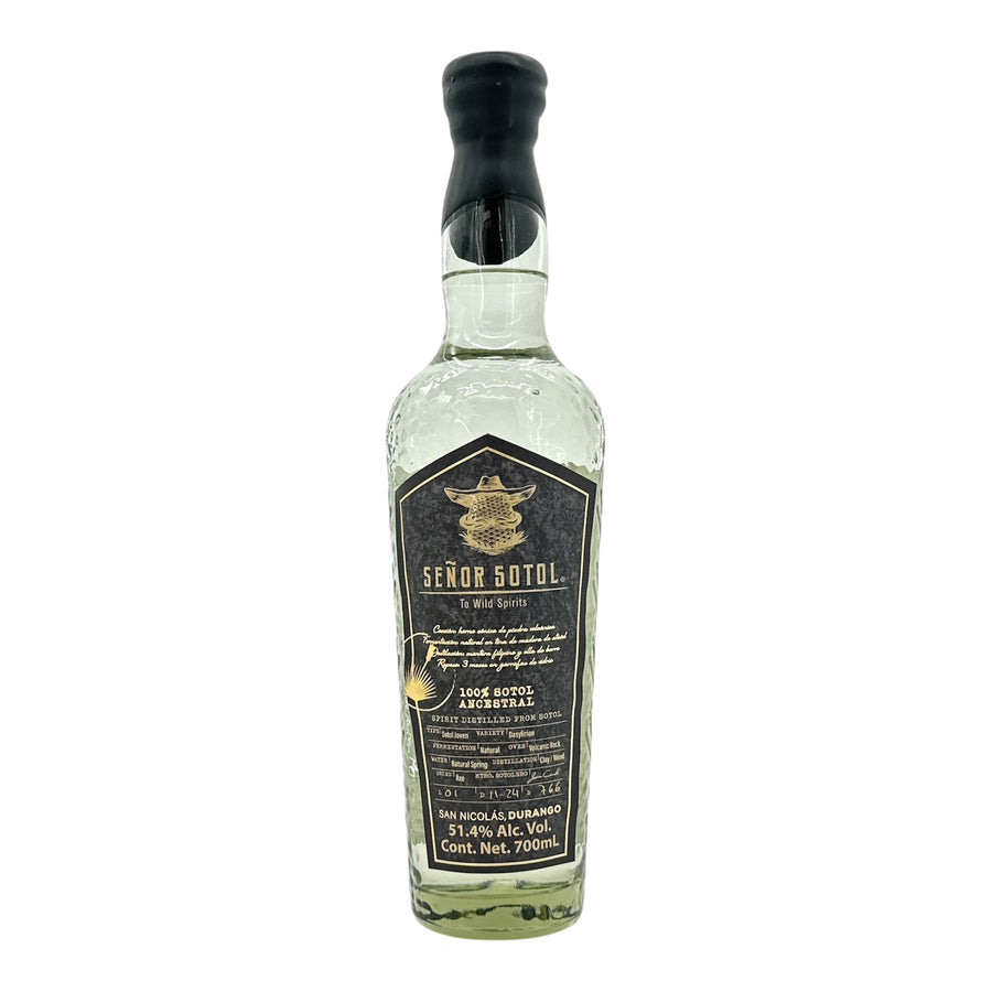 Senor Sotol Ancestral Sotol Spirit