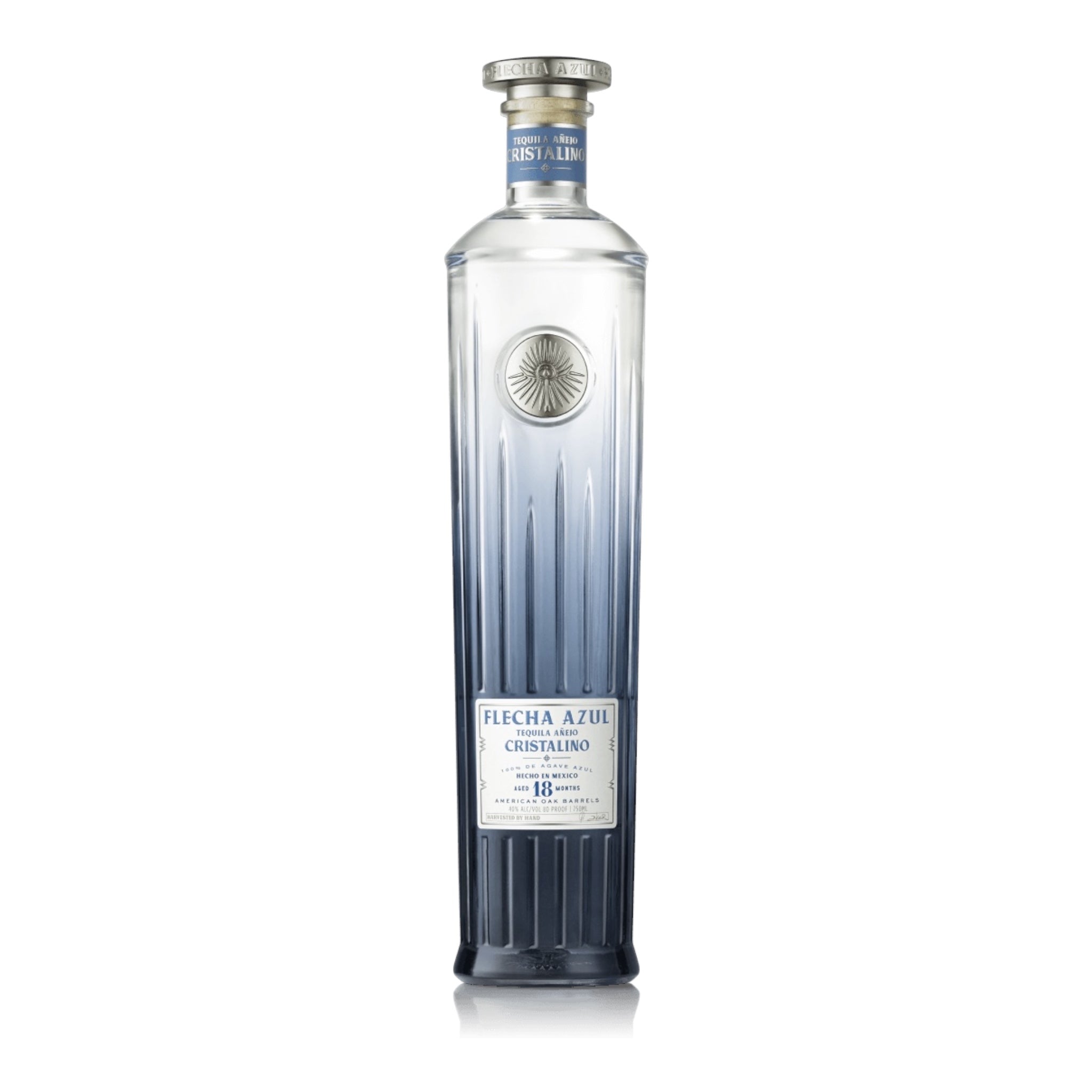 Flecha Azul Anejo Cristalino Tequila