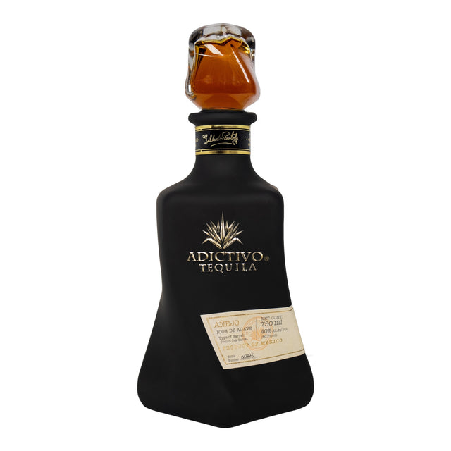Adictivo Anejo Black Tequila
