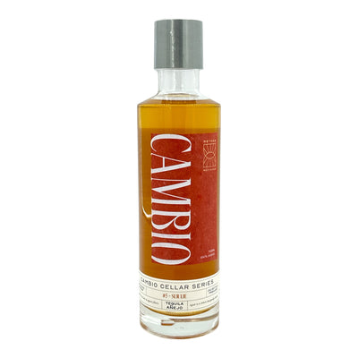 Cambio Cellar Series Sur Lie Anejo #5 Tequila