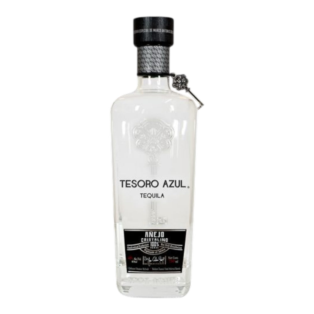 Tesoro Azul Anejo Cristalino Tequila
