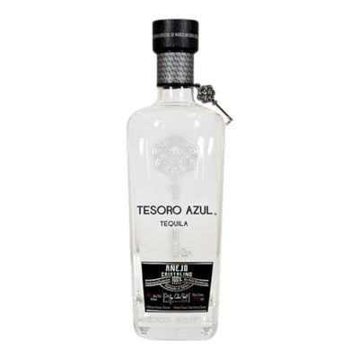 Tesoro Azul Anejo Cristalino Tequila