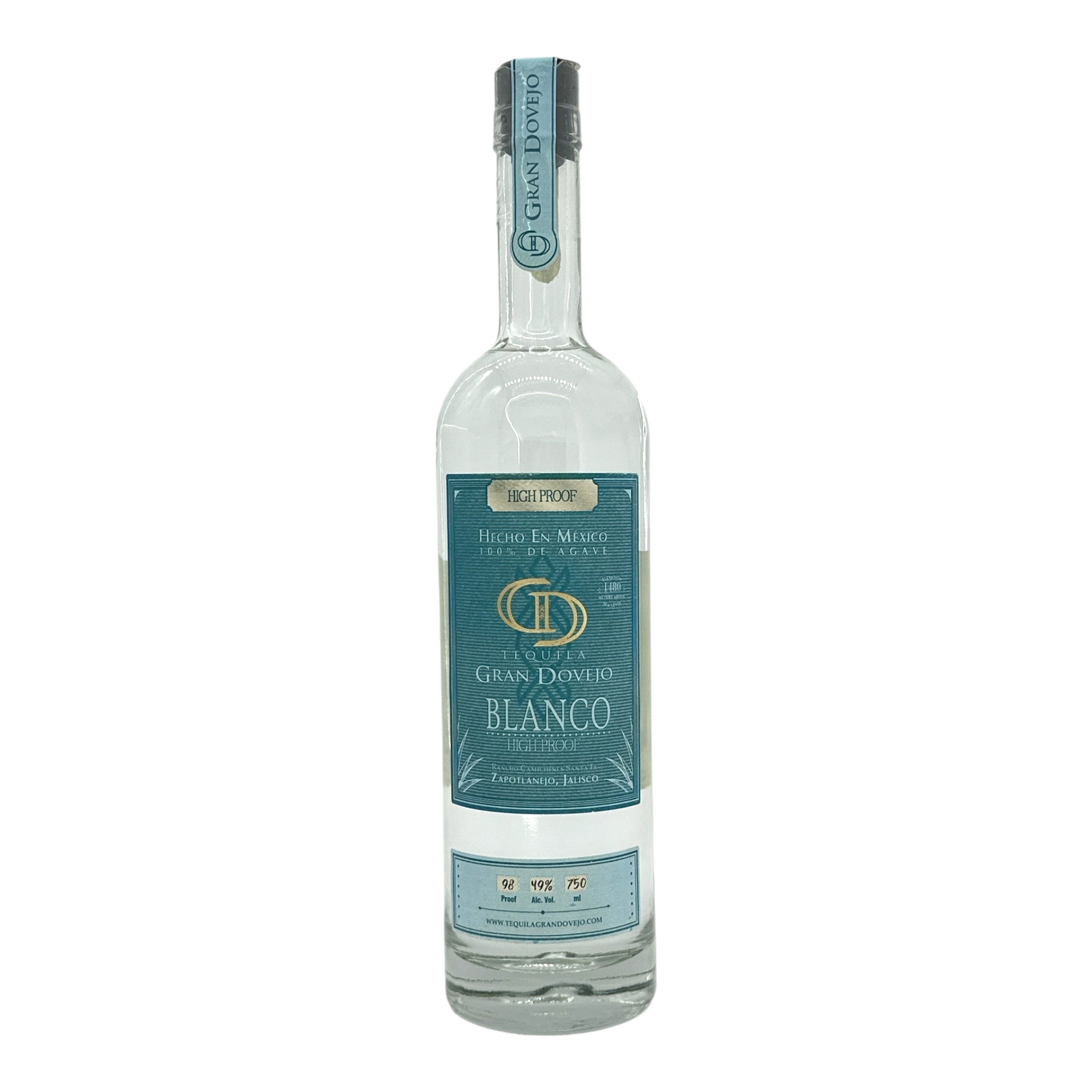 Gran Dovejo Blanco High Proof