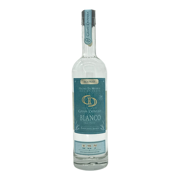 Gran Dovejo Blanco High Proof Tequila