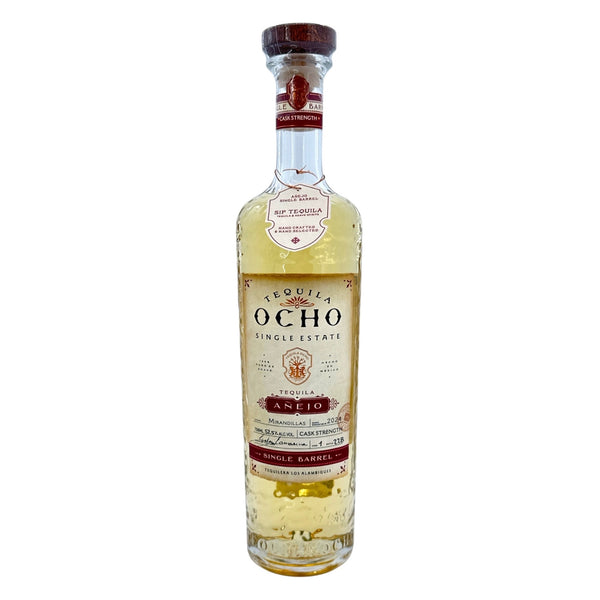 Tequila Ocho / Sip Tequila Anejo Single Barrel 2025