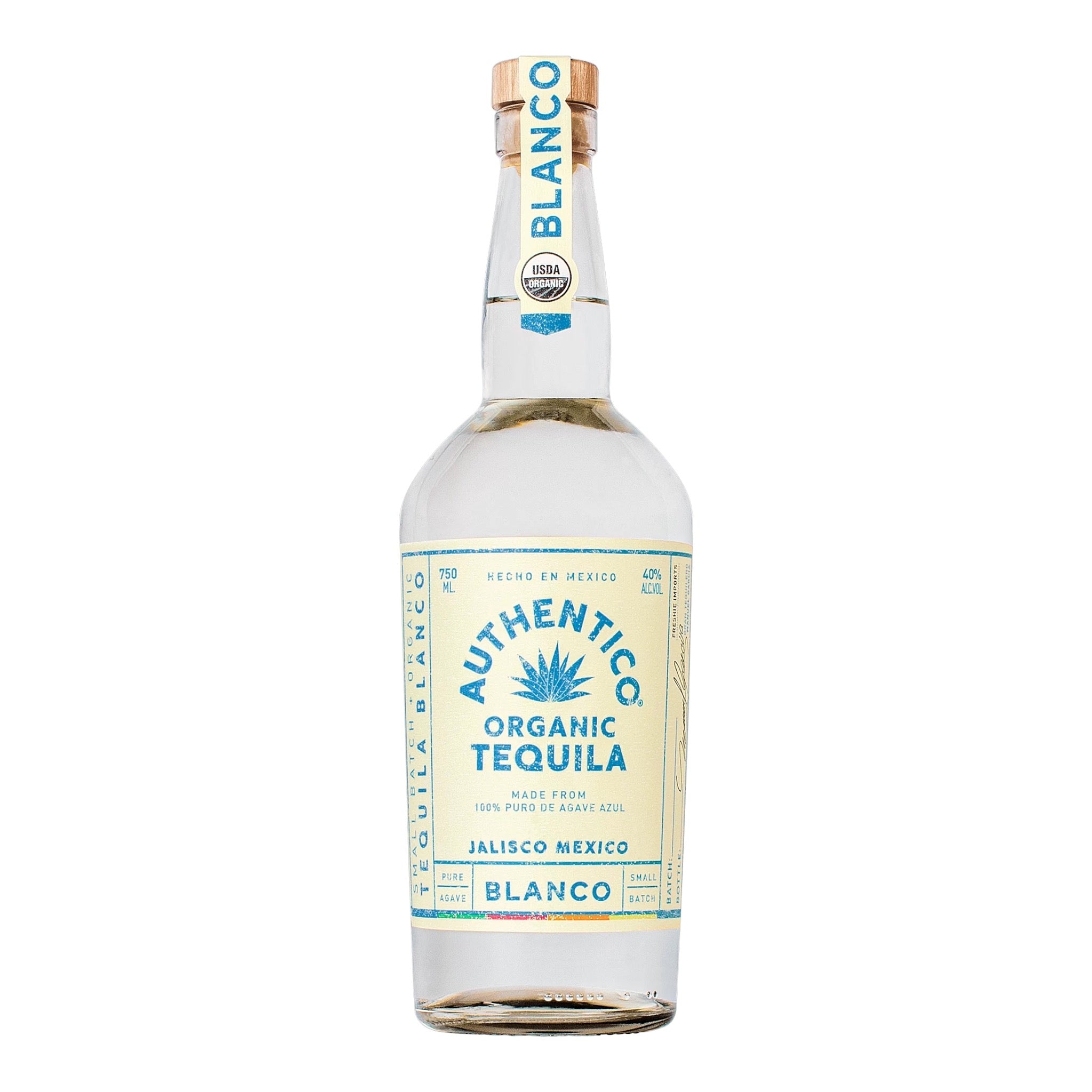 Authentico Blanco Tequila