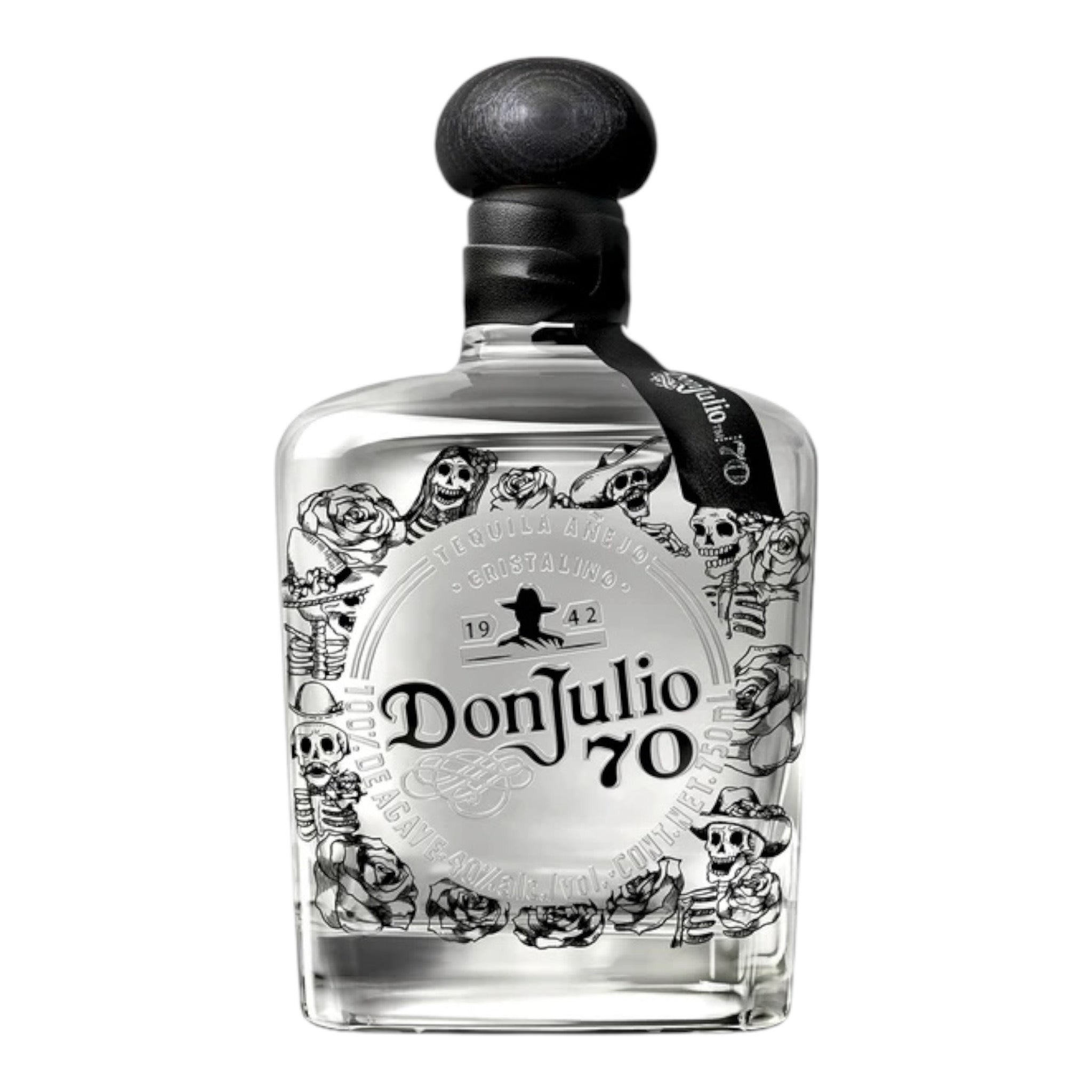 Don Julio 70 Cristalino Day of the Dead Limited Edition