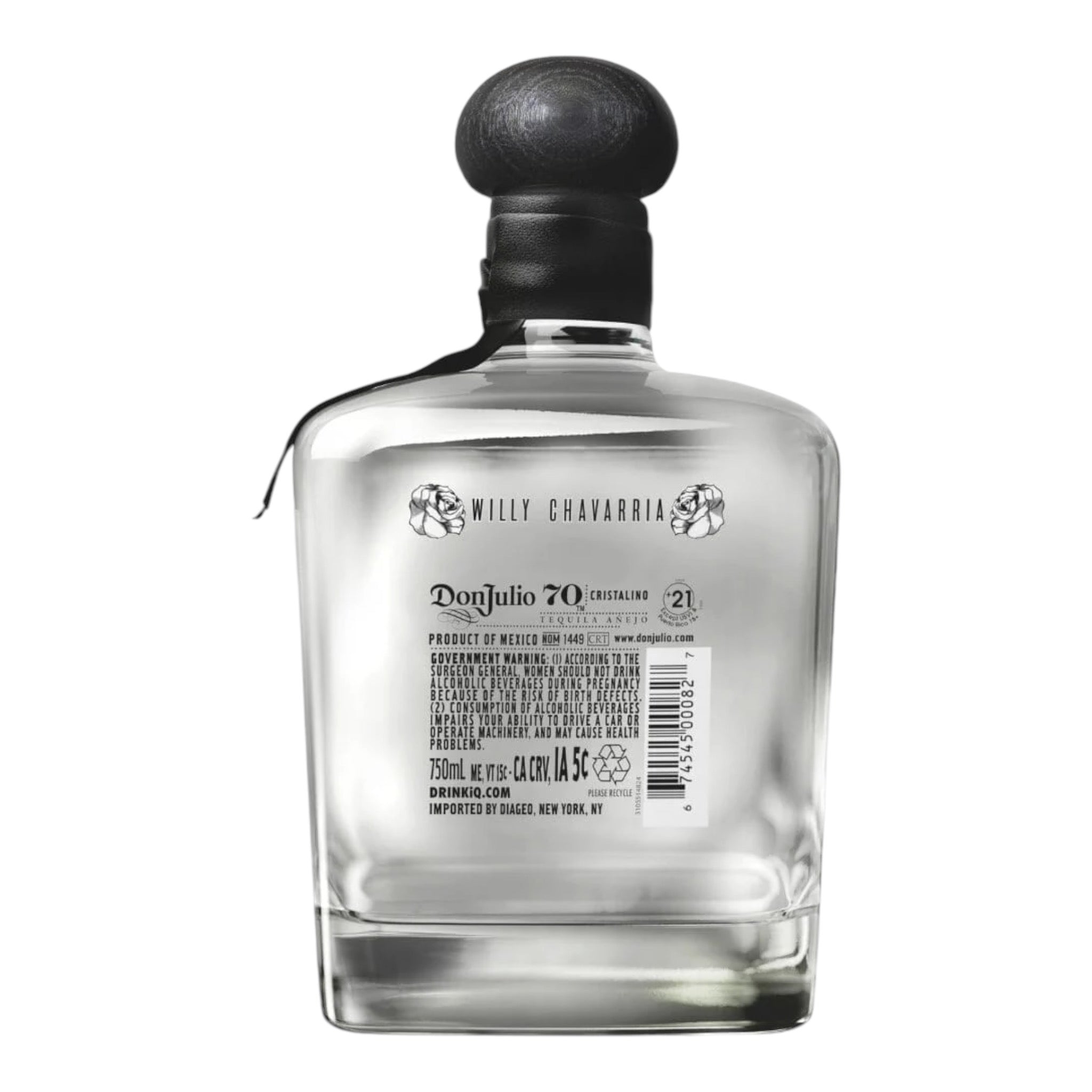 Don Julio 70 Cristalino Day of the Dead Limited Edition