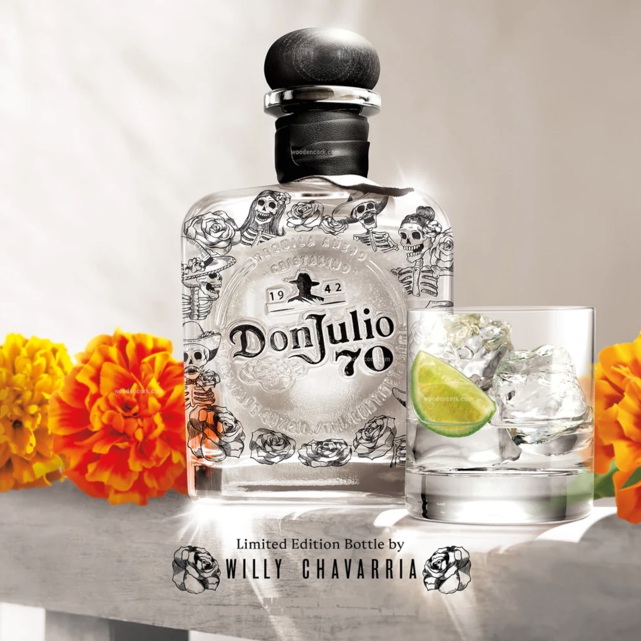 Don Julio 70 Cristalino Day of the Dead Limited Edition