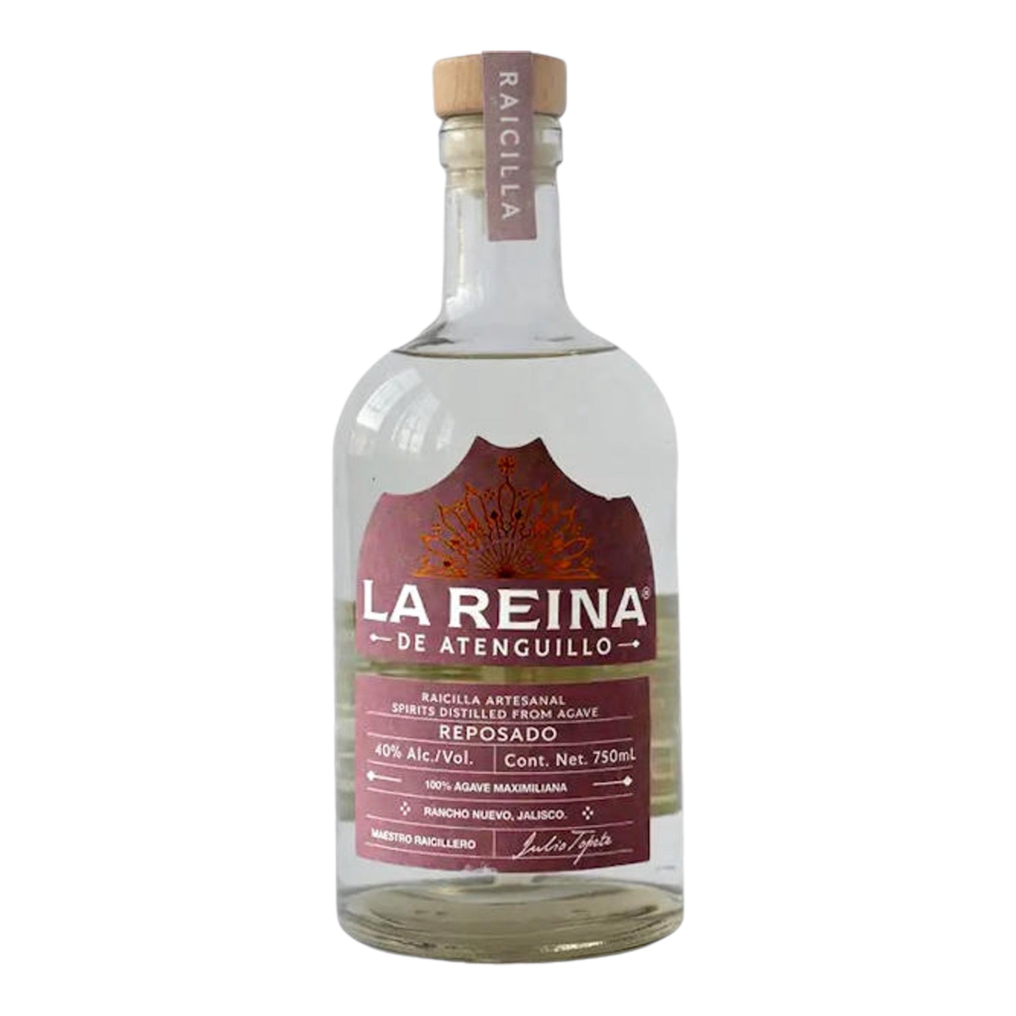 La Reina Raicilla Reposado