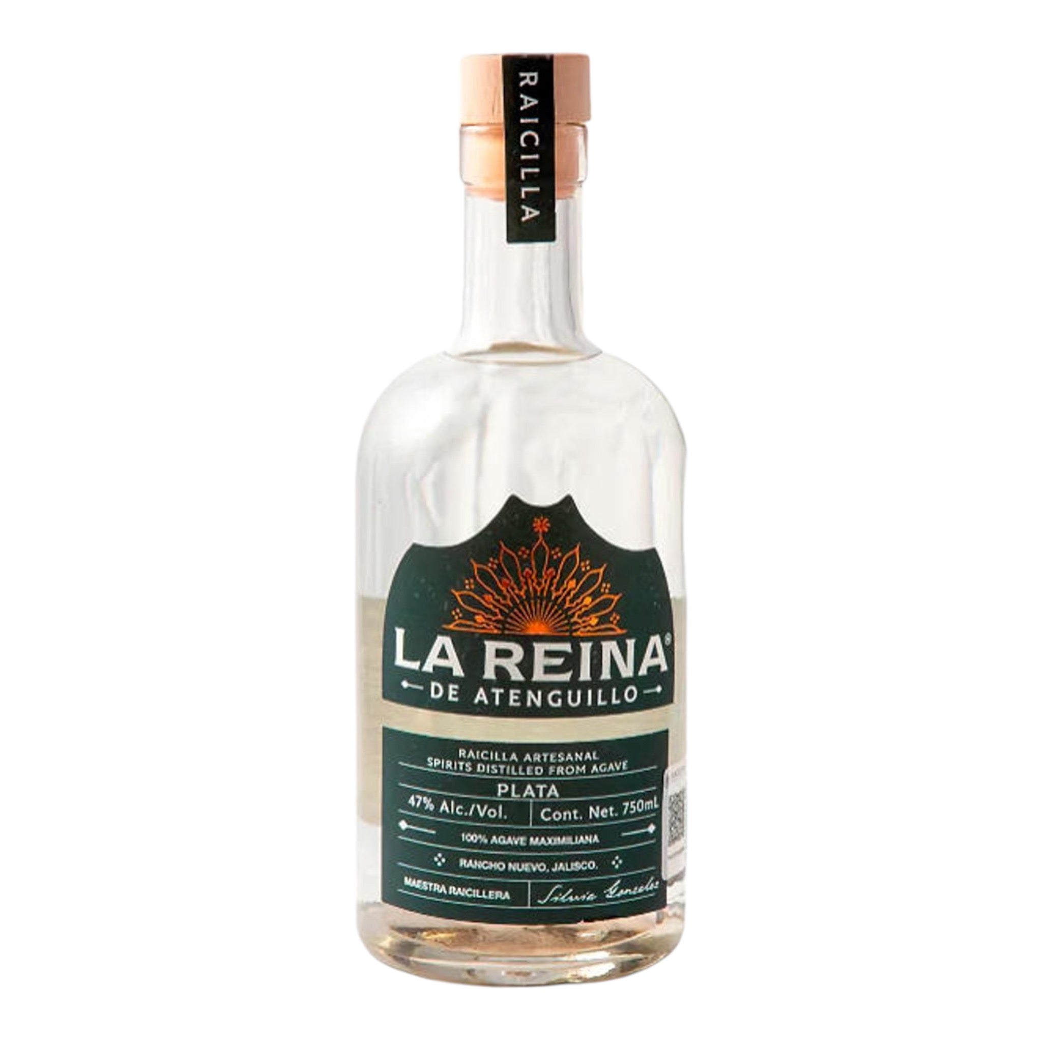 La Reina Raicilla Plata