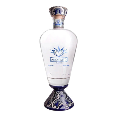 Amor Mio Blanco Tequila - Glass