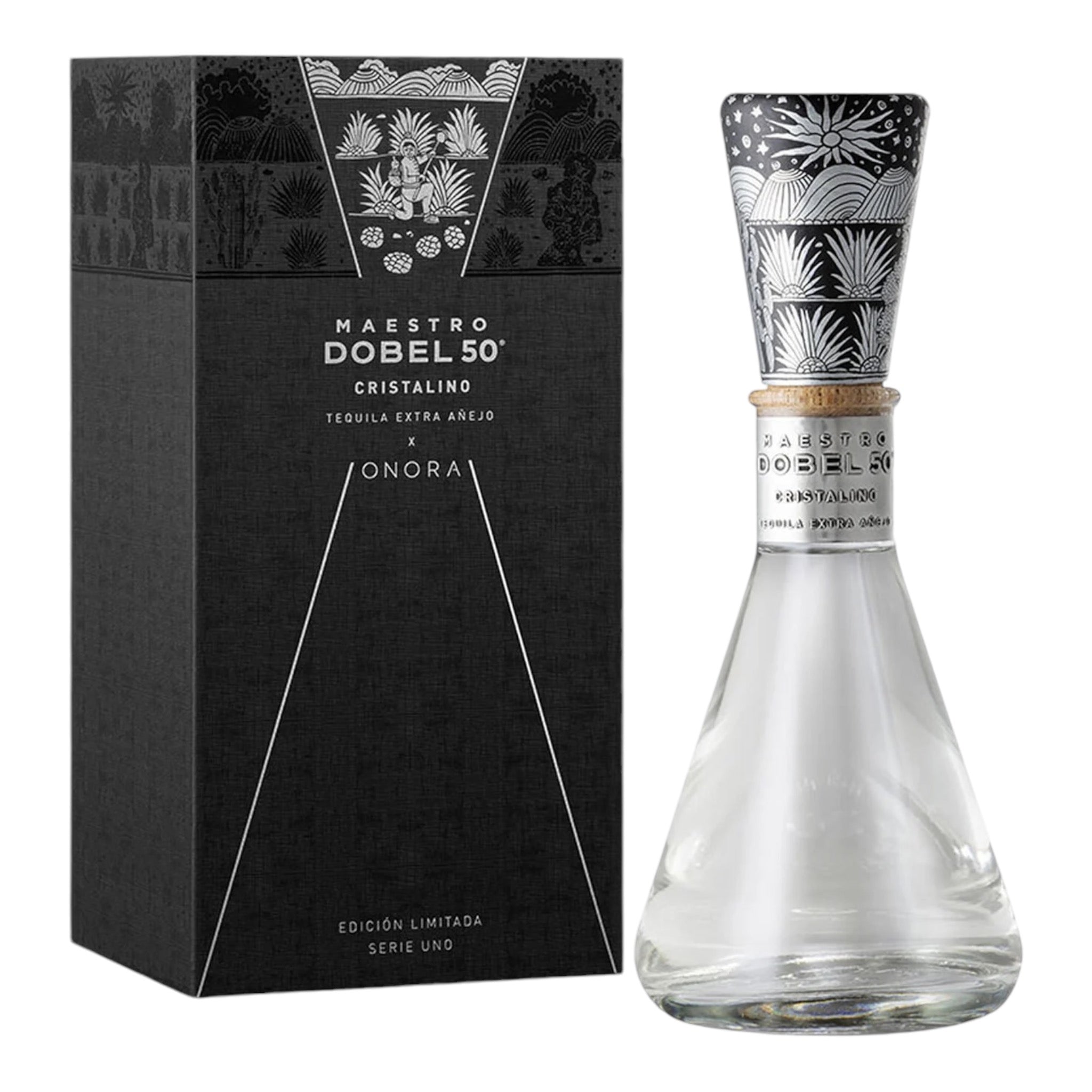 Maestro Dobel 50 Cristalino Extra Anejo ONORA