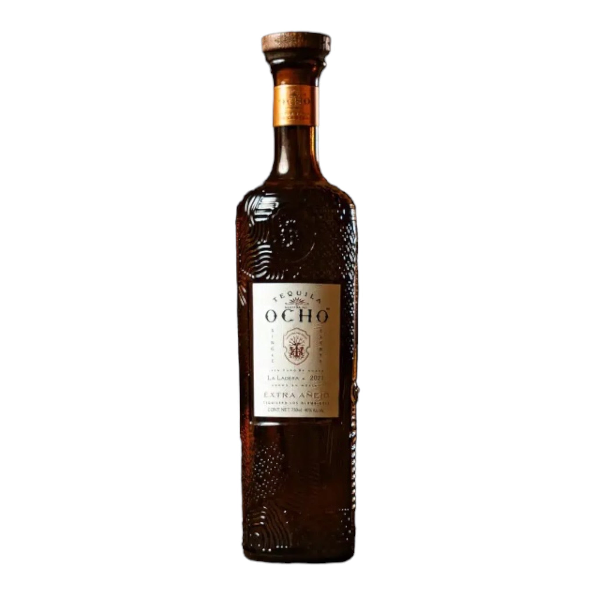 Tequila Ocho Extra Añejo (New Bottle)