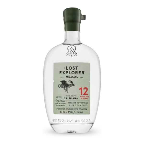 The Lost Explorer Salmiana Mezcal – 12 Year Agave | Sip Tequila