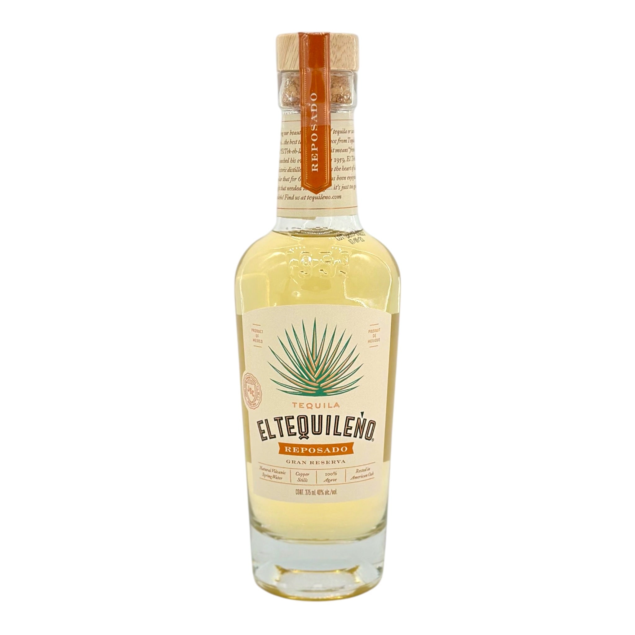 El Tequileno Reposado Gran Reserva 375mL