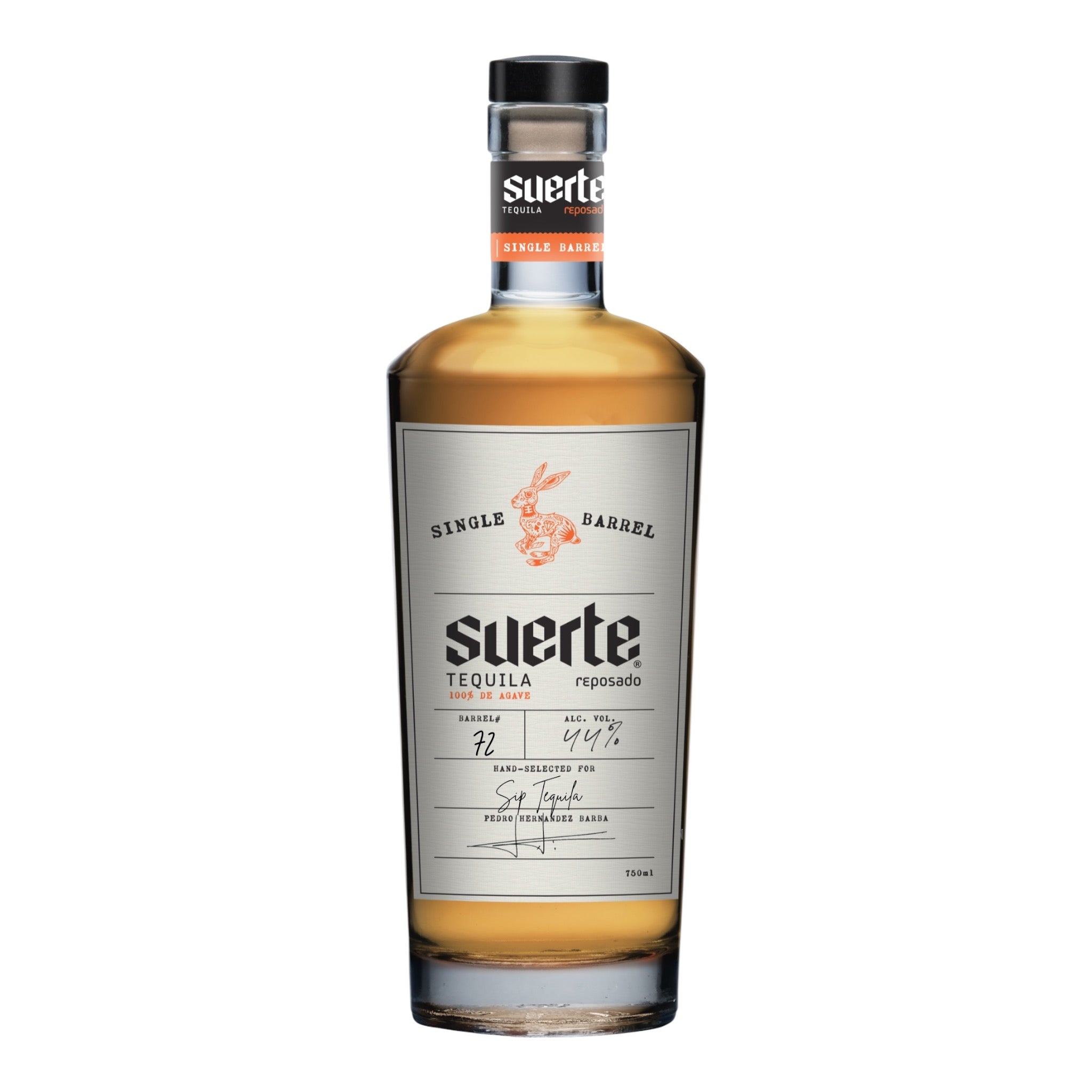 Suerte + Sip Tequila Reposado Single Barrel