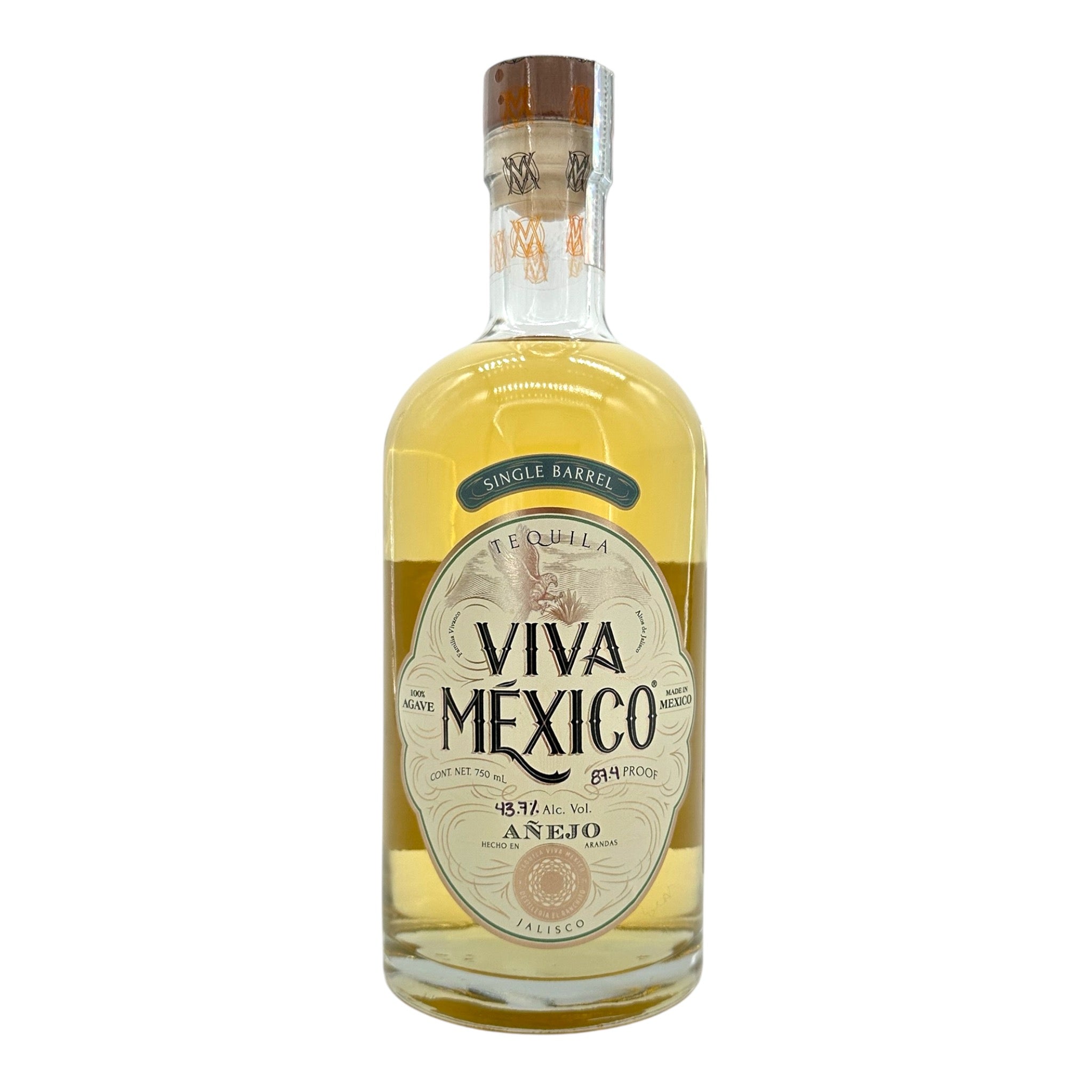 Viva Mexico Anejo Single Barrel