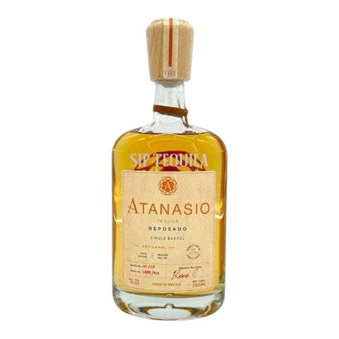Atanasio + Sip Tequila Reposado Single Barrel