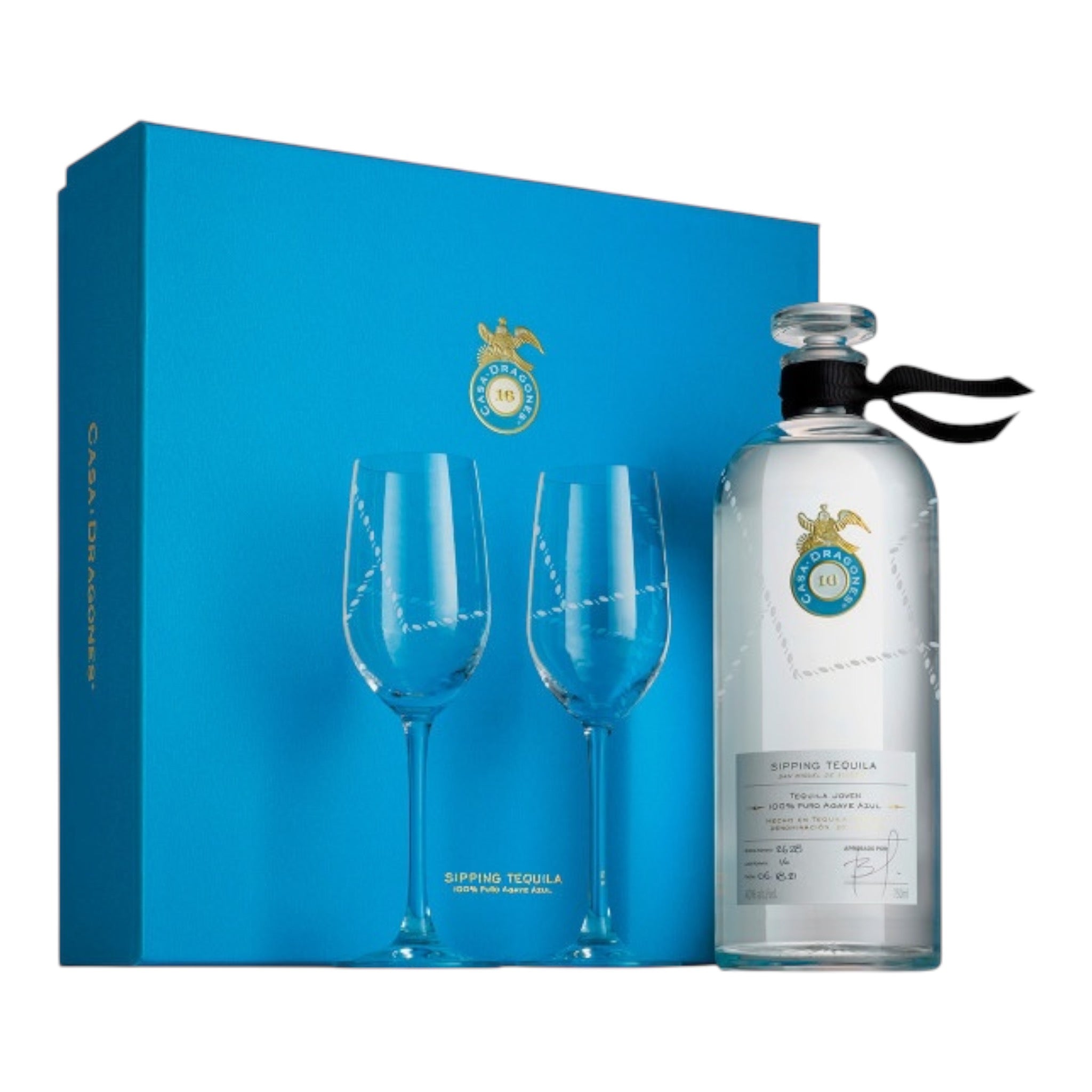 Casa Dragones Joven Gift Set w/ Glasses