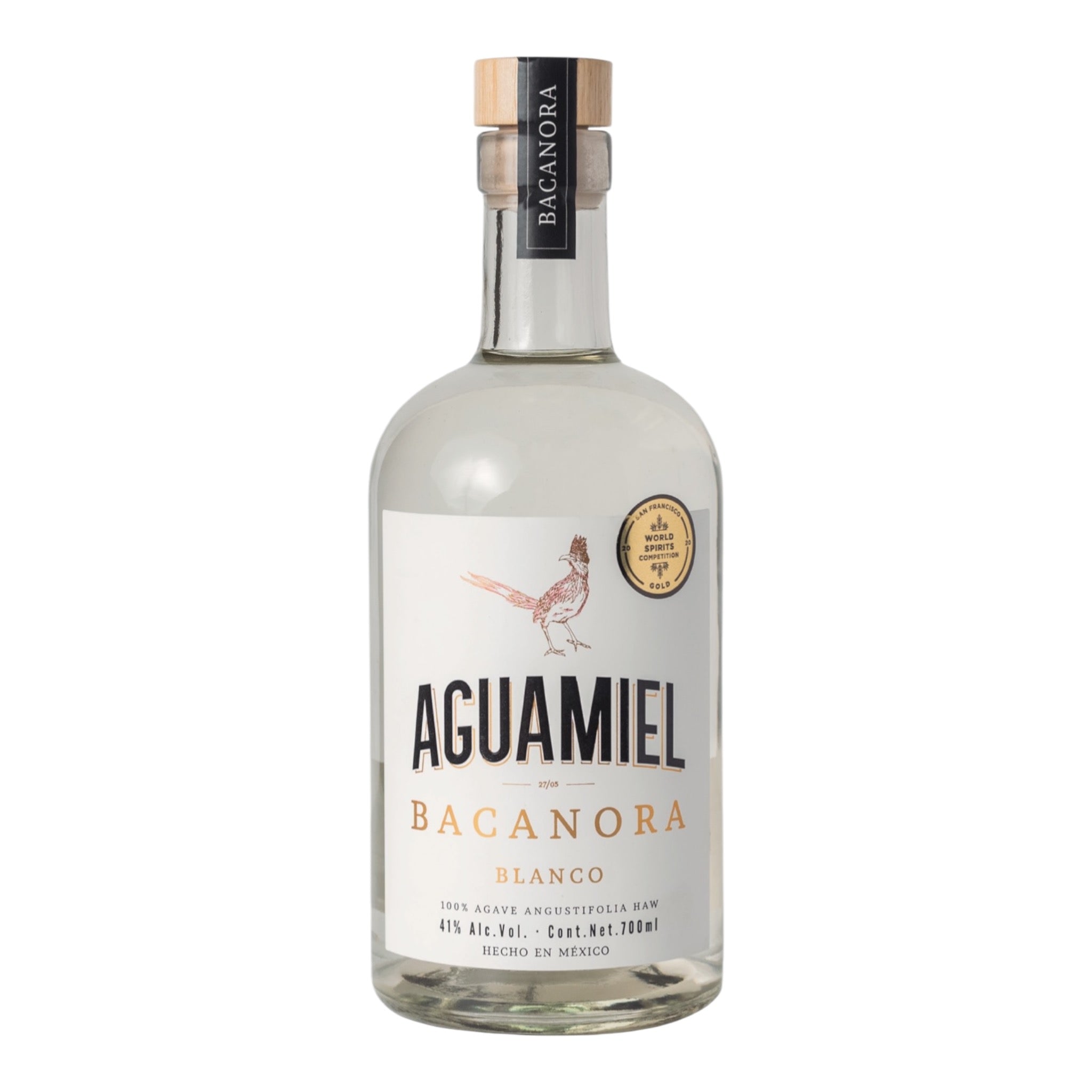 Aguamiel Bacanora Blanco