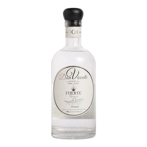 Don Vicente Fuerte Blanco 108 Proof