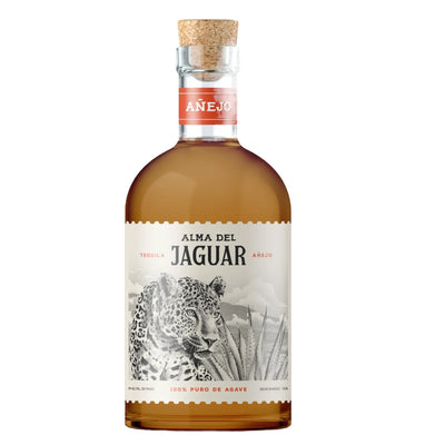 Alma del Jaguar Anejo Tequila