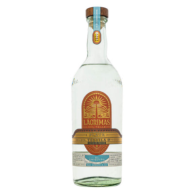 Lagrimas Plata El Chiqueno Verde 92PF Blanco Tequila
