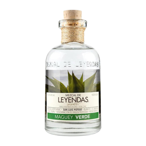 Mezcal de Leyendas San Luis Potosi Verde Mezcal