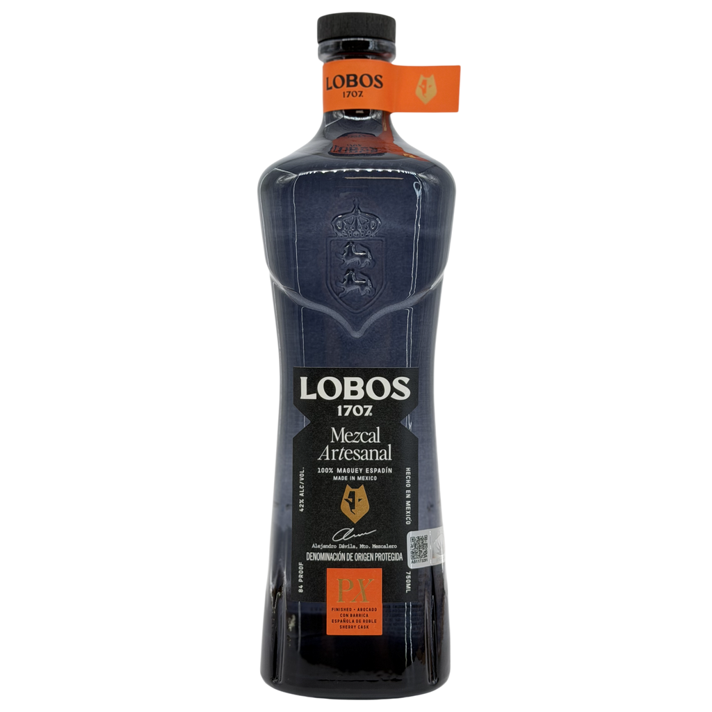 LeBron James Lobos 1707 Mezcal Artesanal 750ml