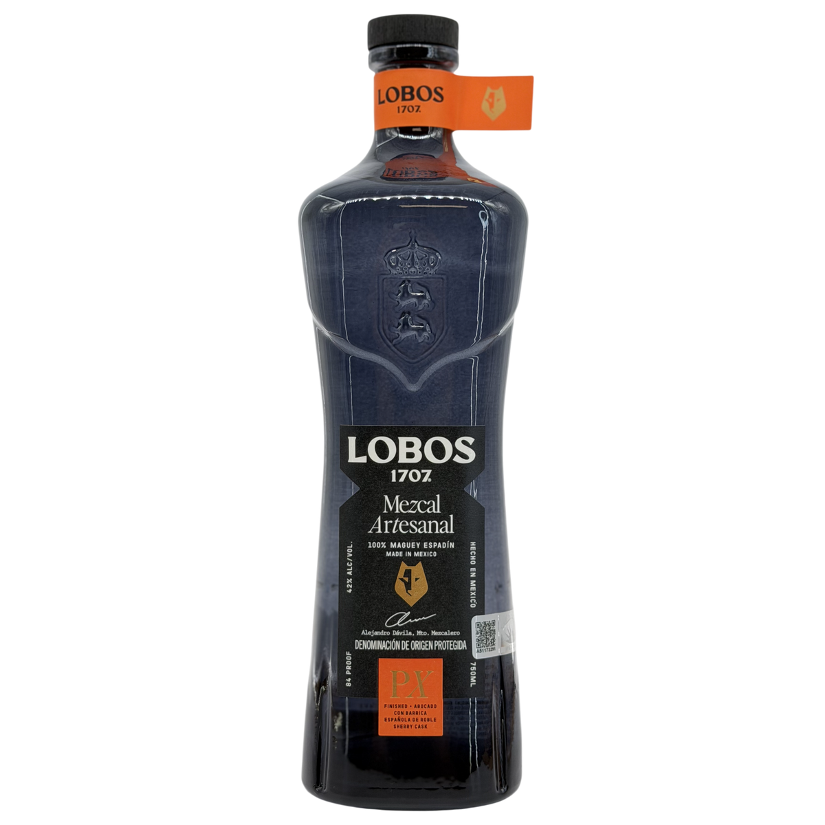 Lobos Mezcal 1707 Artesanal Espadin – Shop Online | Sip Tequila