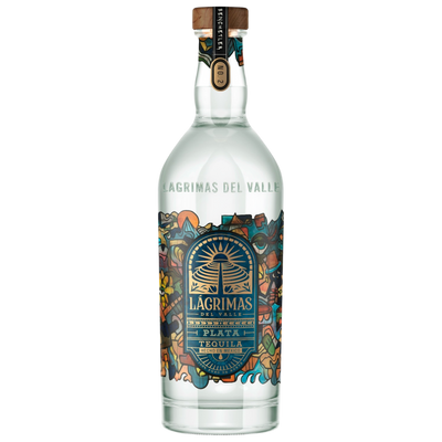 Lagrimas del Valle x Chris Benchetler La Sabina Plata Tequila