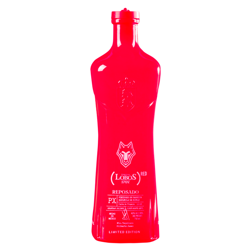 Lobos 1707 Reposado RED Limited Release Tequila