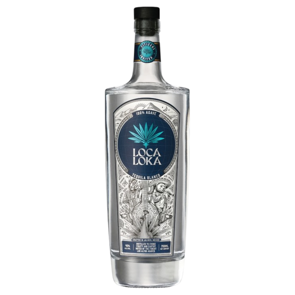 Loca Loka Blanco Tequila