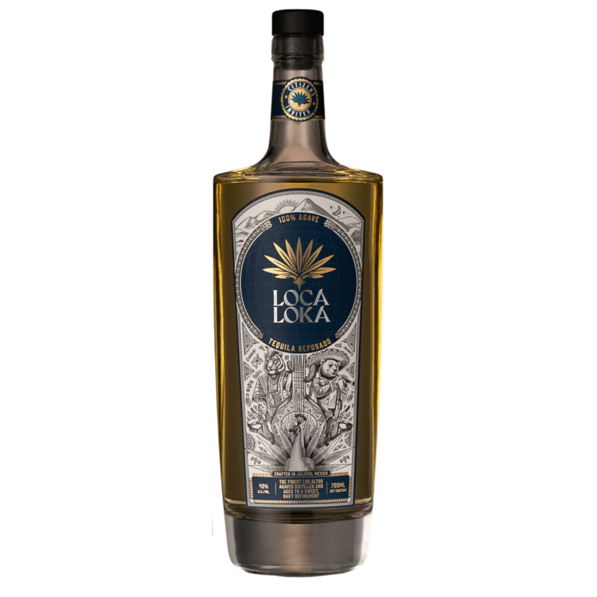 Loca Loka Reposado Tequila