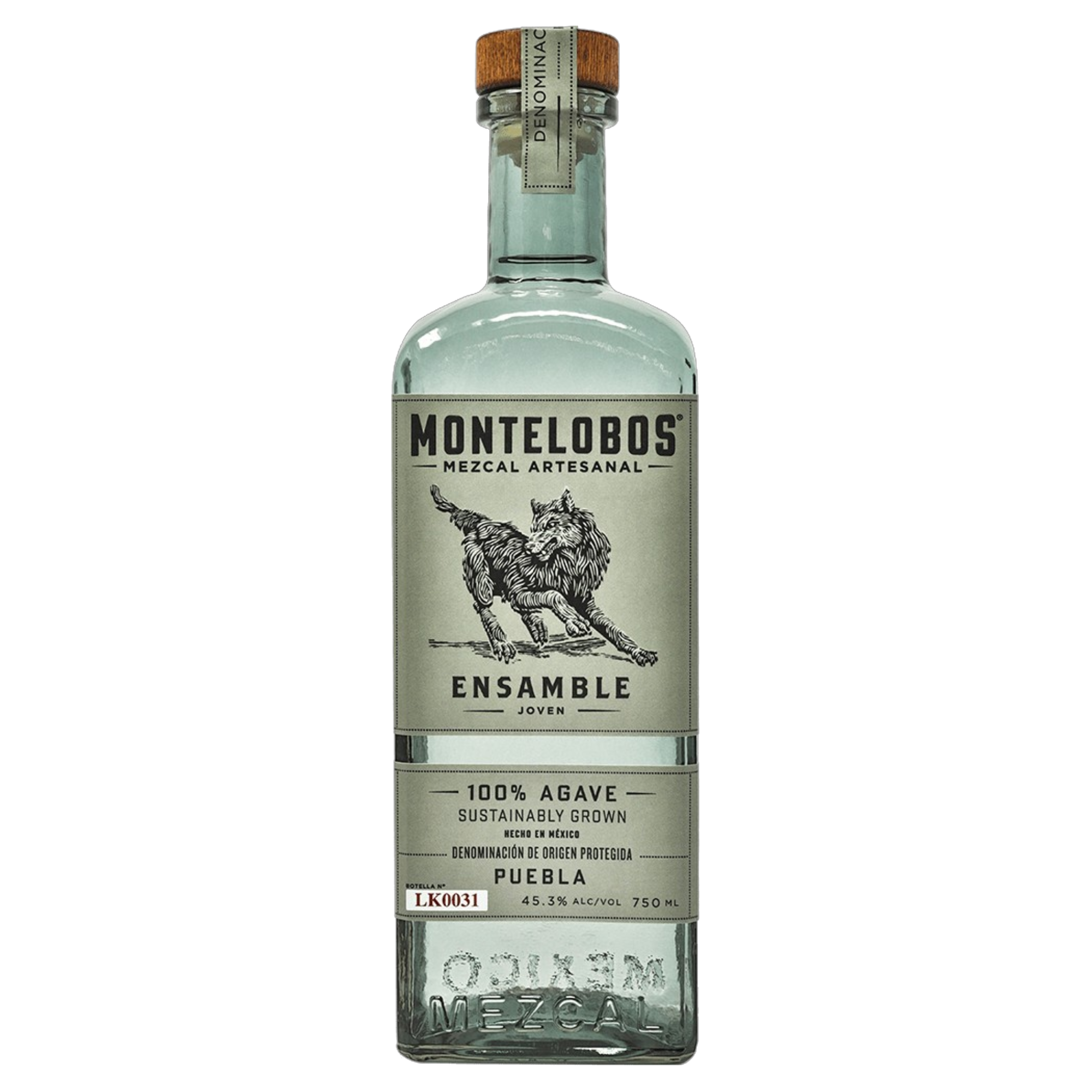 Montelobos Joven Ensamble Mezcal