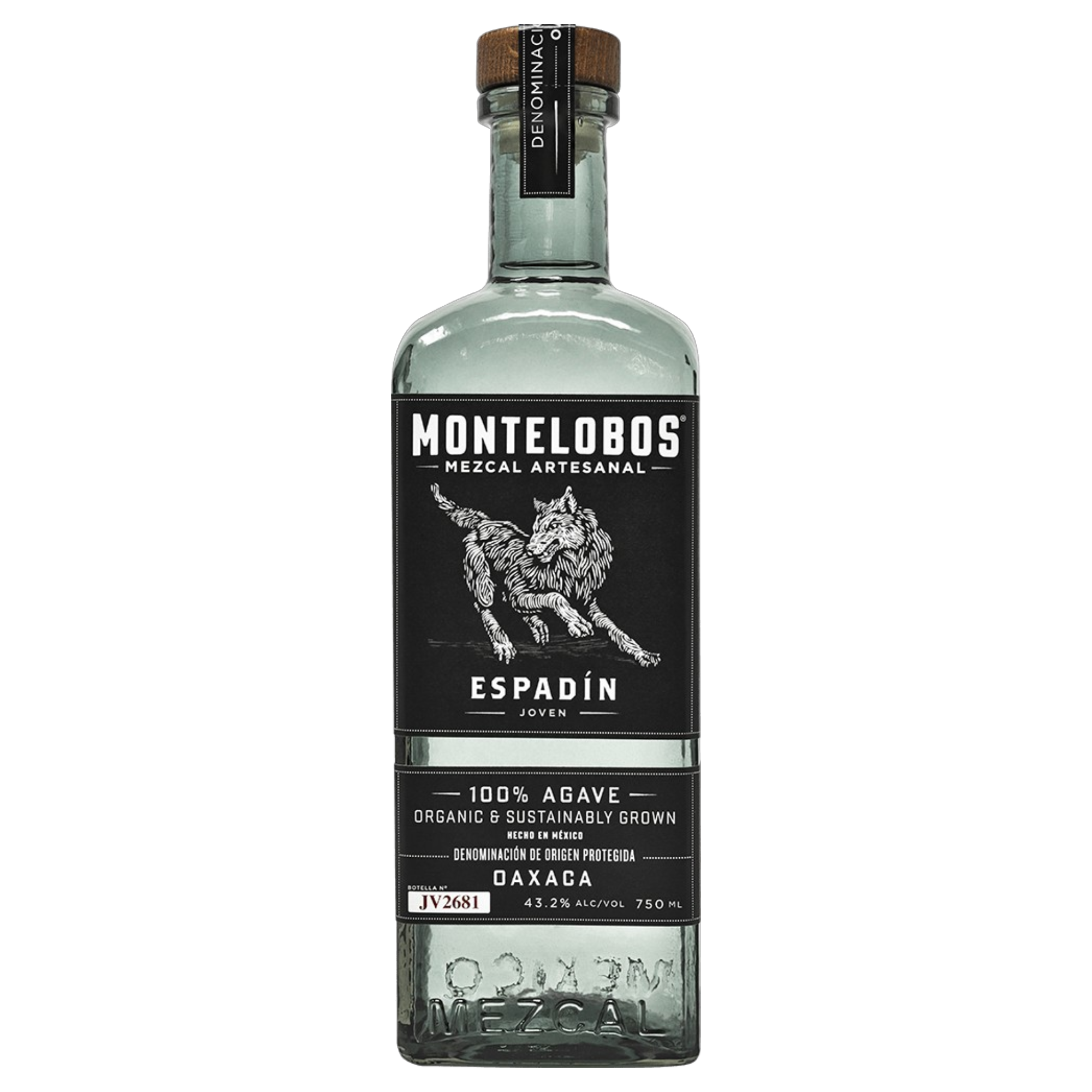 Montelobos Joven Espadin Mezcal