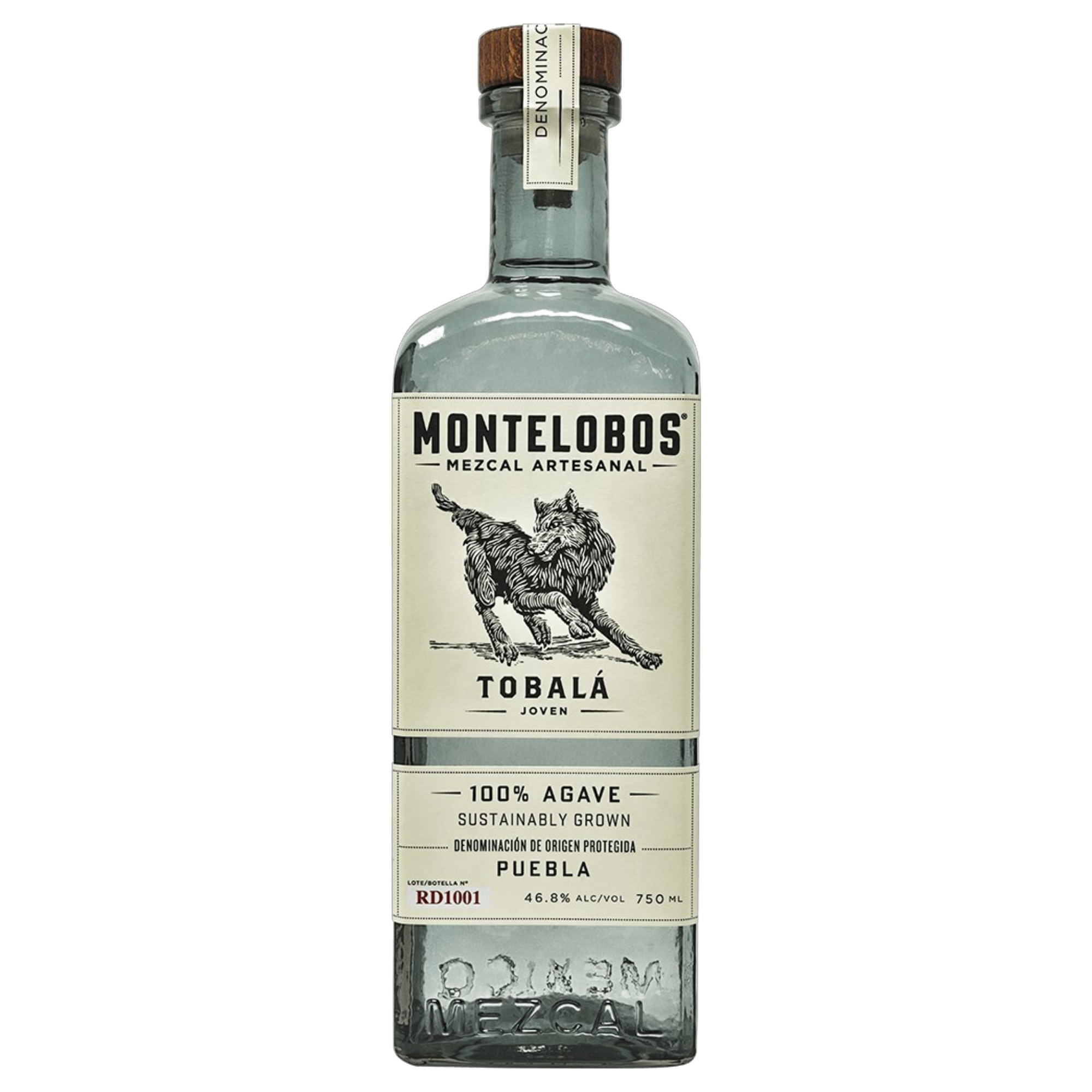 Montelobos Joven Tobala Mezcal