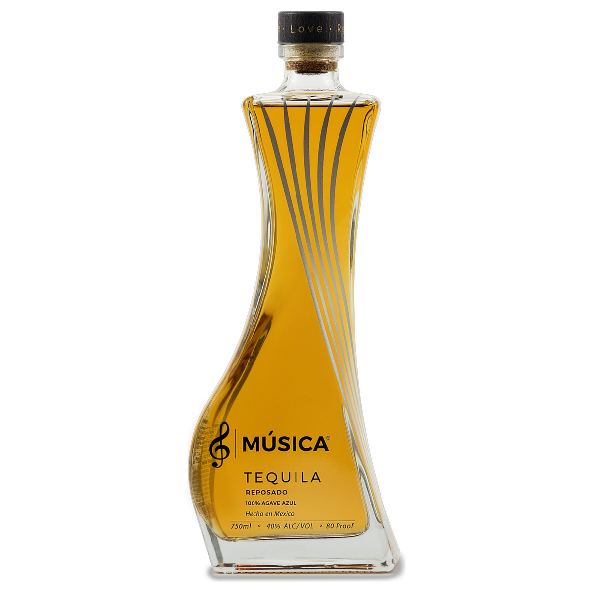 Musica Reposado Tequila  Small Batch, Aged Perfection | Sip Tequila
