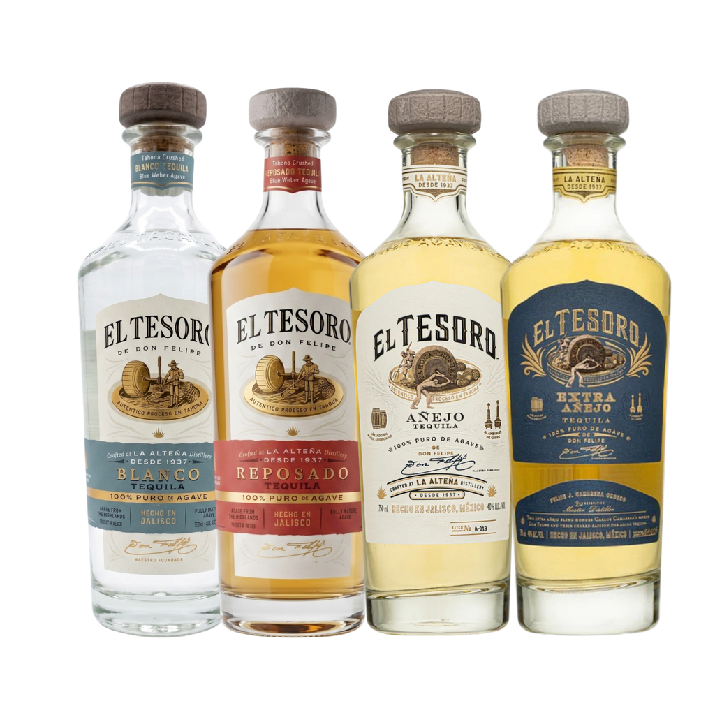 El Tesoro Tequila Family Collection Bundle & Save | Sip Tequila