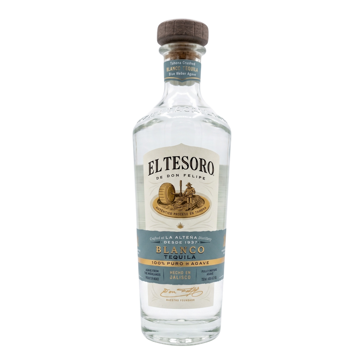 El Tesoro Blanco Tequila 750ml – Tasting Notes & Delivery | Sip
