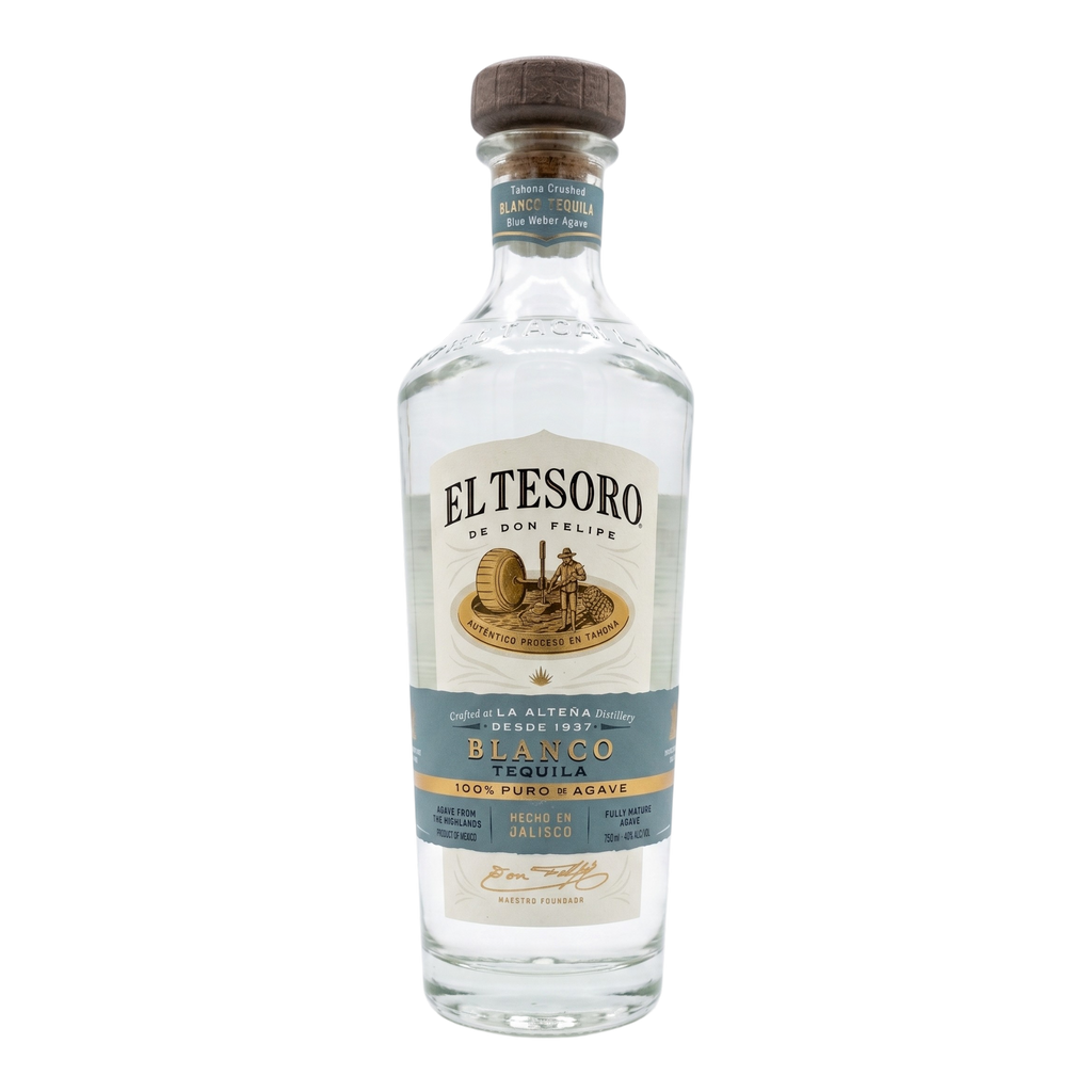 El Tesoro Blanco Tequila 750ml – Tasting Notes & Delivery | Sip