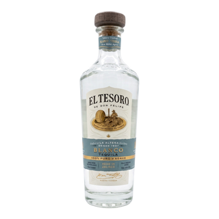 El Tesoro Blanco Tequila
