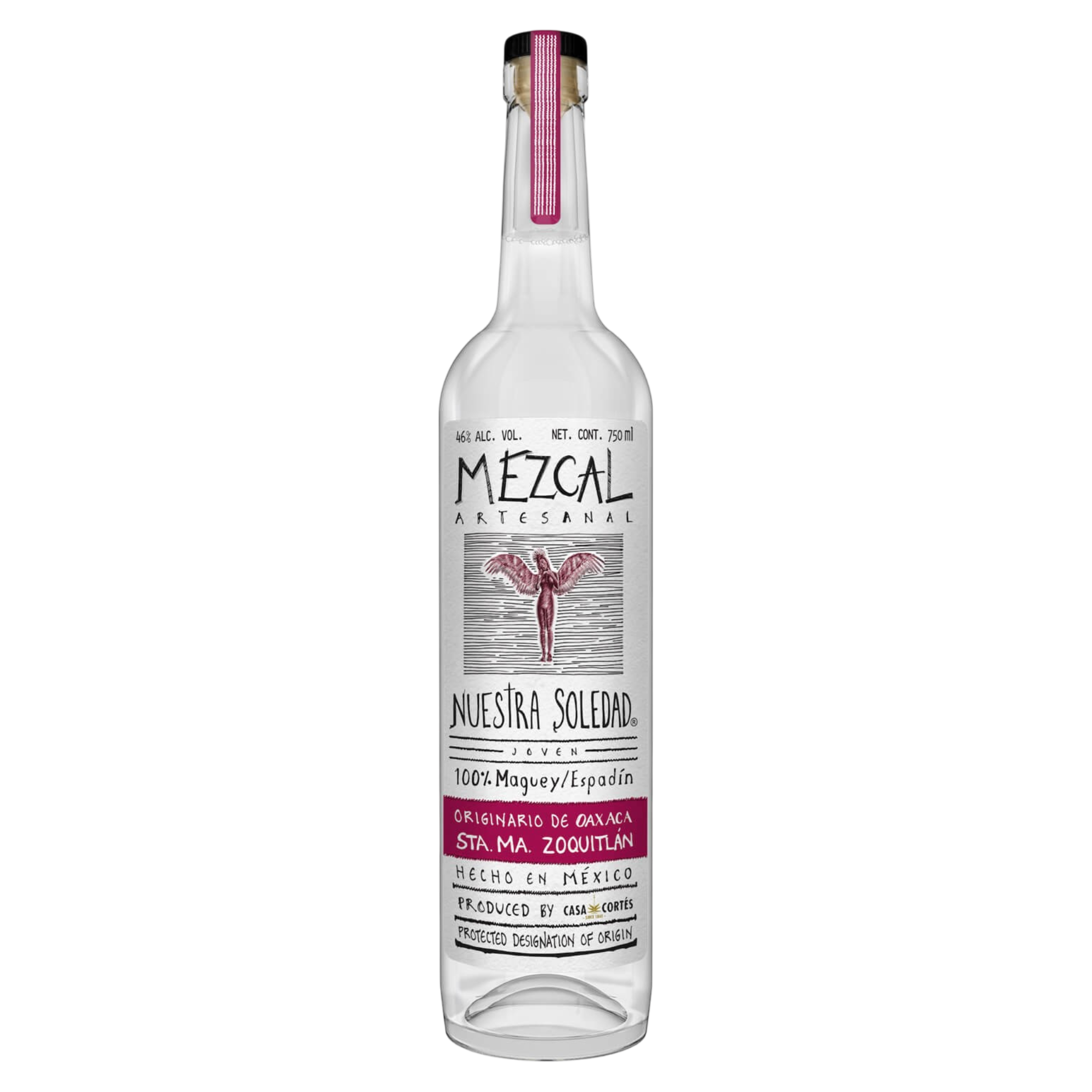 Nuestra Soledad - Sta Ma Zoquitlan Mezcal